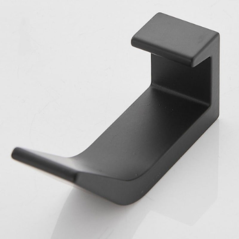 Decorative Black and White Aluminum Wall Hooks for Stylish Storage NaLani