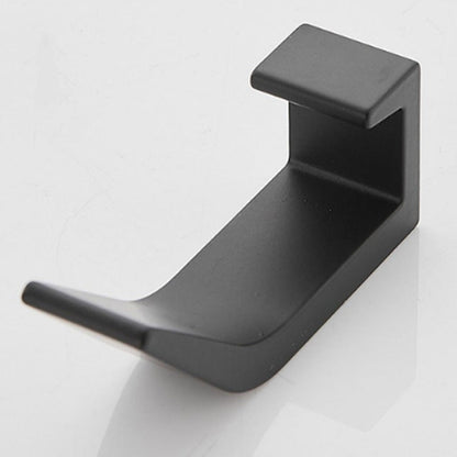 Decorative Black and White Aluminum Wall Hooks for Stylish Storage NaLani