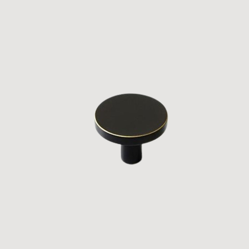 Decorative Brass Wall Hooks Stylish Storage Solution for Home Black Gold NaLani