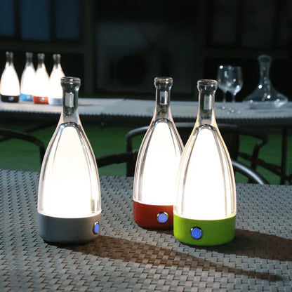 Decorative Rechargeable Wine Bottle Lamp for Relaxing Atmosphere NALANI