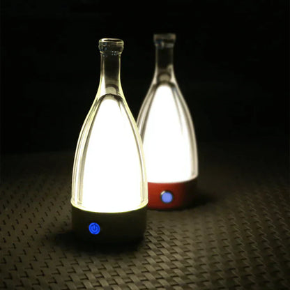Decorative Rechargeable Wine Bottle Lamp for Relaxing Atmosphere NALANI