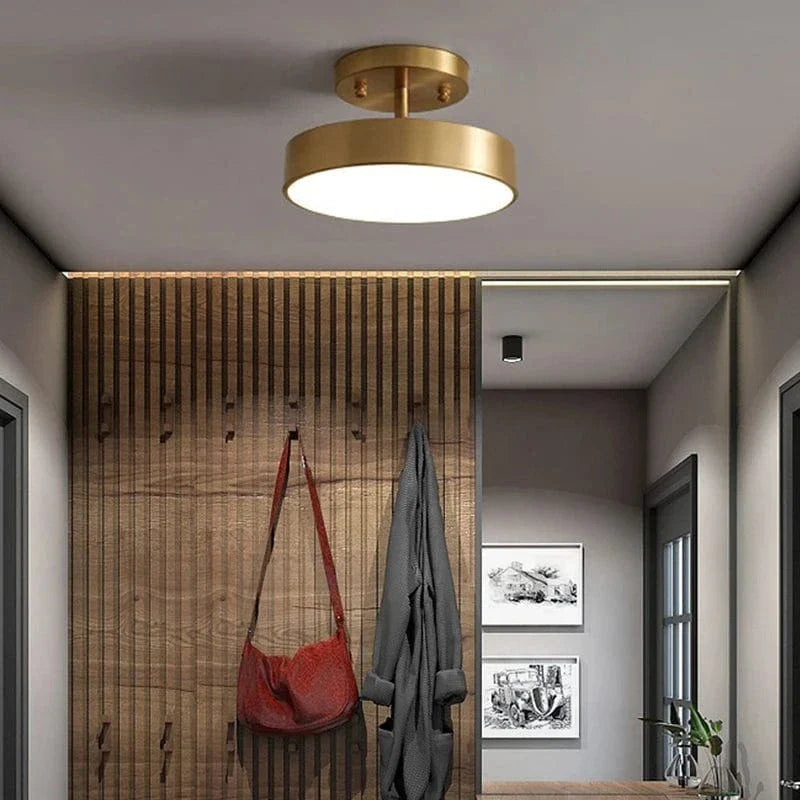 Dimmable LED Ceiling Light With Adjustable Color Temperature NALANI