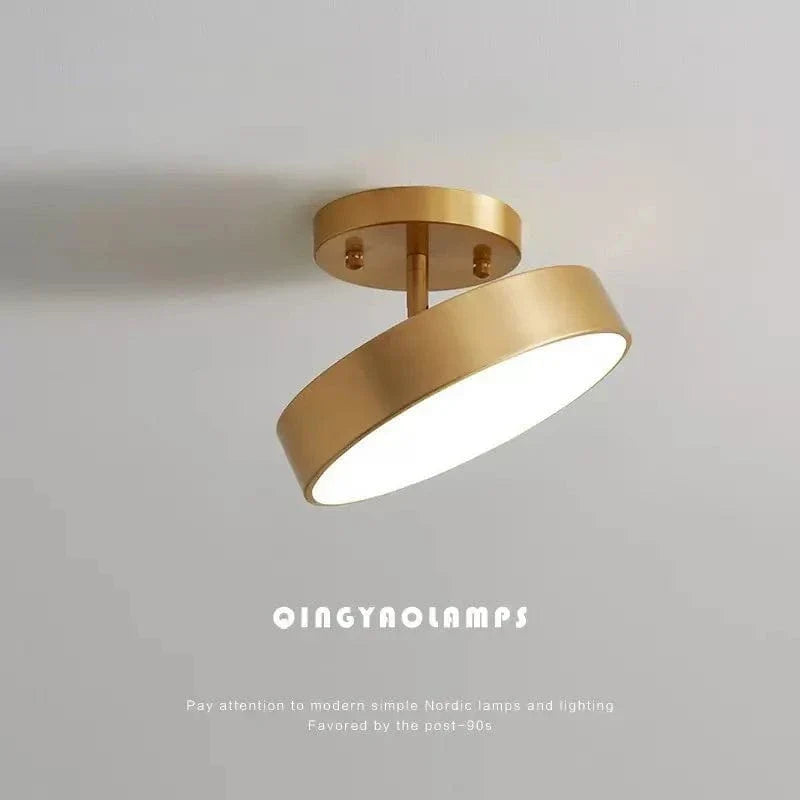 Dimmable LED Ceiling Light With Adjustable Color Temperature NALANI