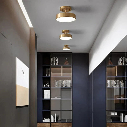 Dimmable LED Ceiling Light With Adjustable Color Temperature NALANI