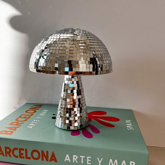 Disco Ball Mushroom Decor Light Up Your Room Retro Style NaLani