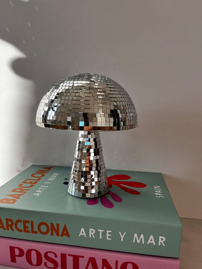 Disco Ball Mushroom Decor Light Up Your Room Retro Style NaLani