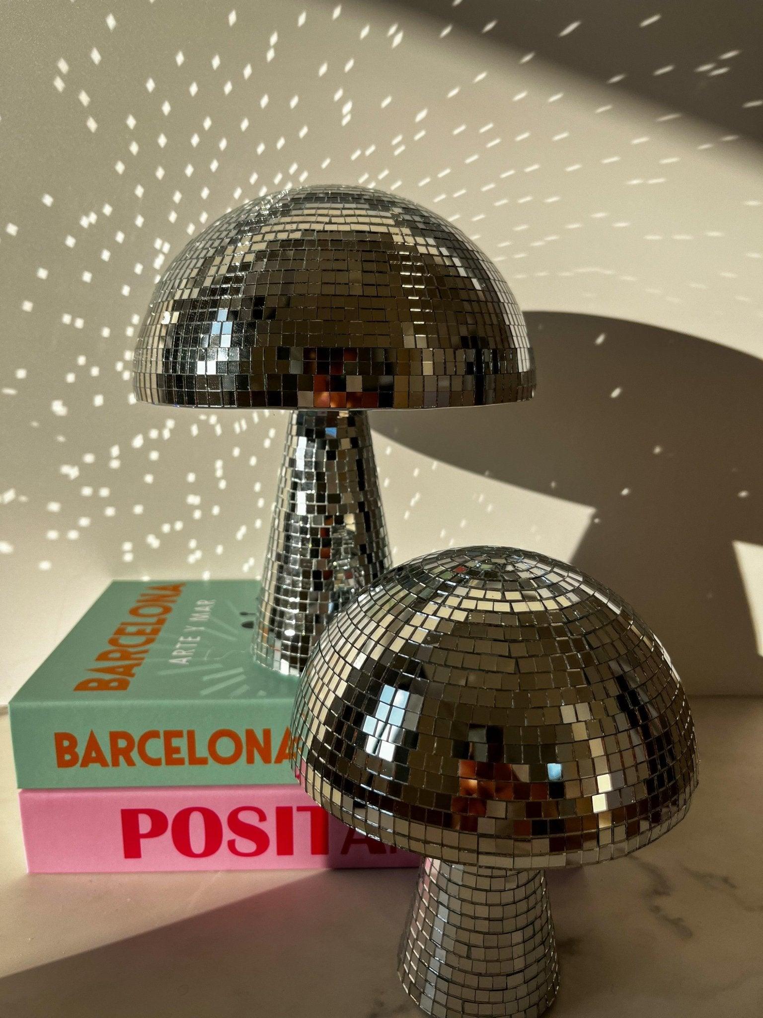 Disco Ball Mushroom Decor Light Up Your Room Retro Style NaLani