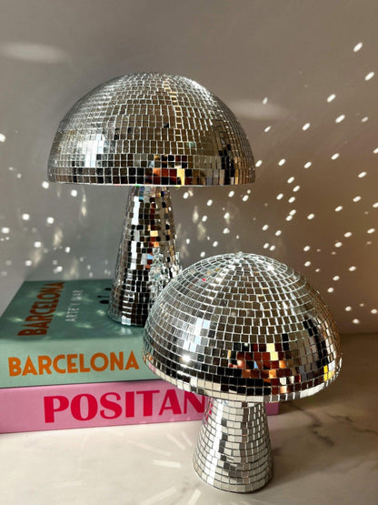 Disco Ball Mushroom Decor Light Up Your Room Retro Style NaLani