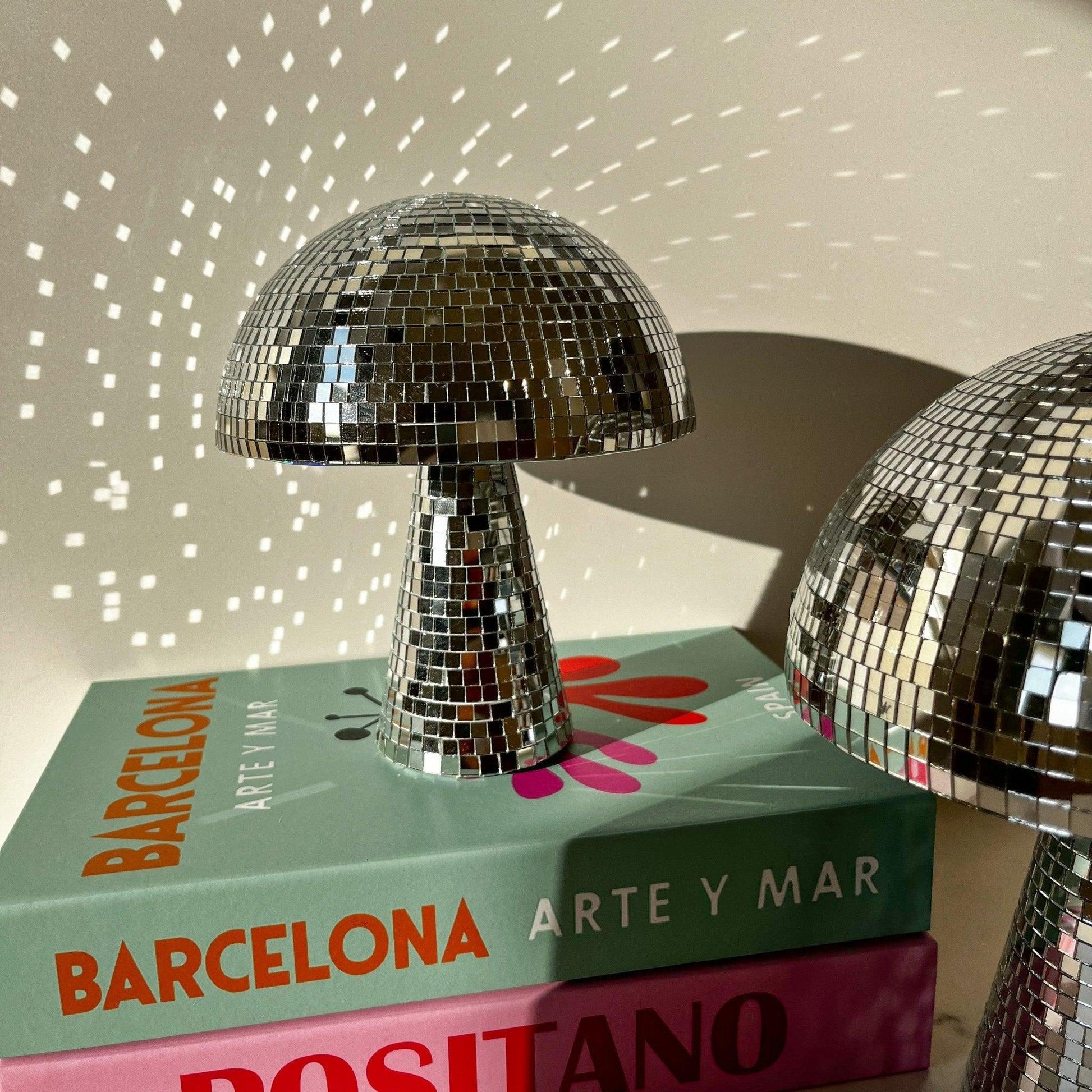 Disco Ball Mushroom Decor Light Up Your Room Retro Style NaLani