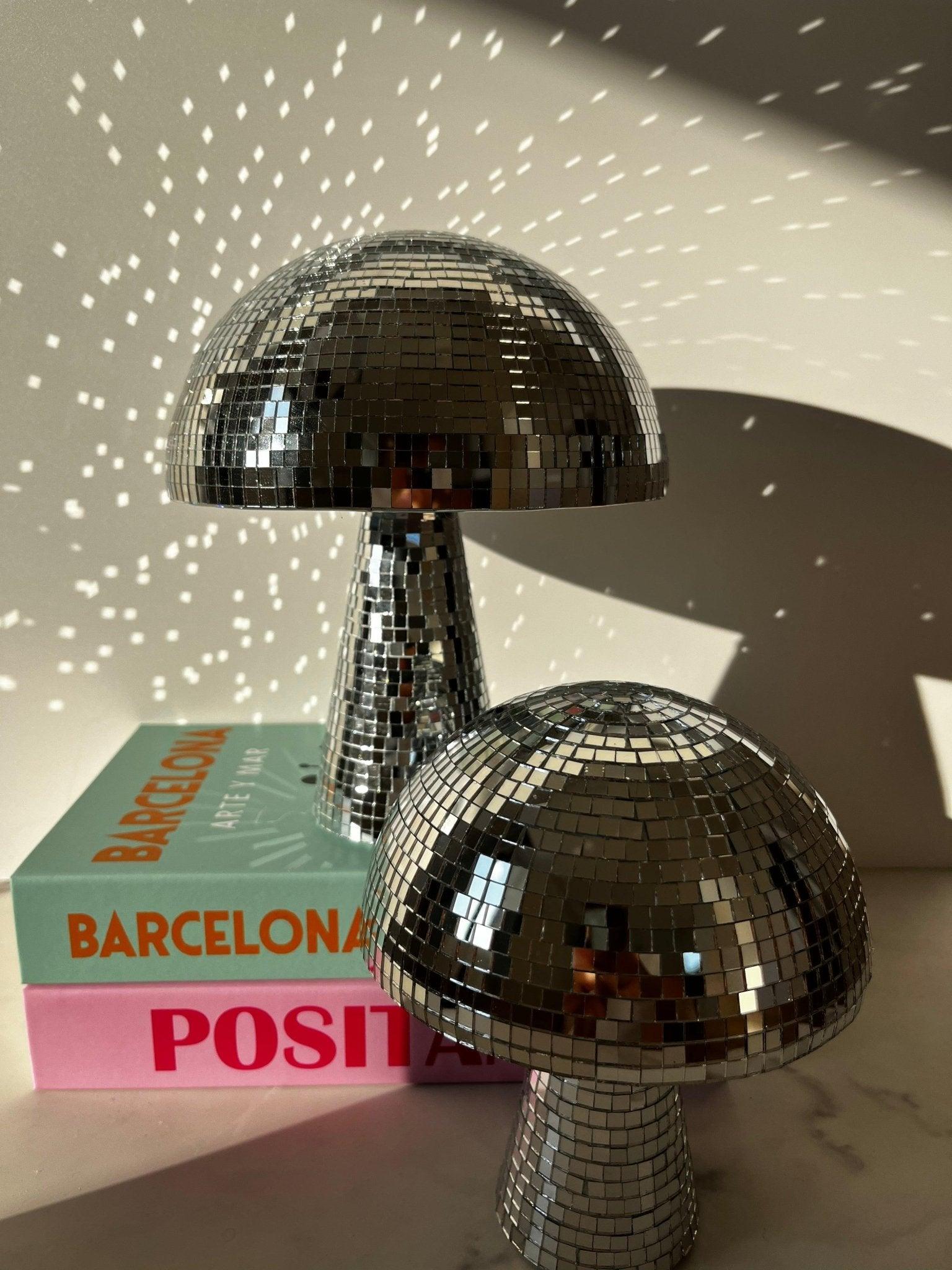 Disco Ball Mushroom Decor Light Up Your Room Retro Style NaLani