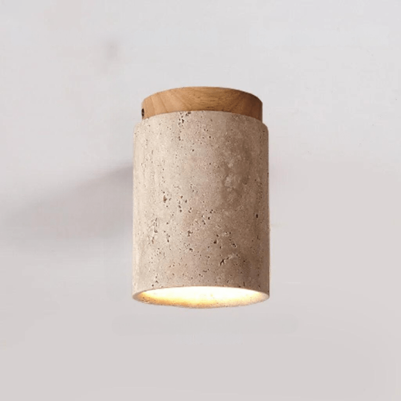 Elegant Ceiling Lamp for Stairwell and Hallway Illumination Wood (Great) NaLani