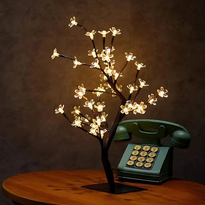 Elegant Cherry Blossom Tree Light for Home Decor and Relaxation Default NaLani