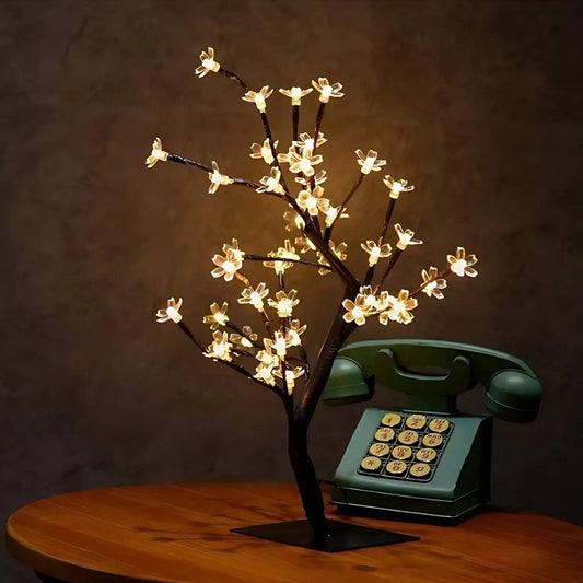 Elegant Cherry Blossom Tree Light for Home Decor and Relaxation Default NaLani