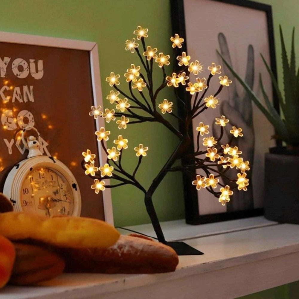 Elegant Cherry Blossom Tree Light for Home Decor and Relaxation NaLani
