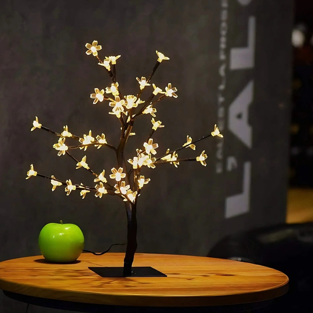 Elegant Cherry Blossom Tree Light for Home Decor and Relaxation NaLani
