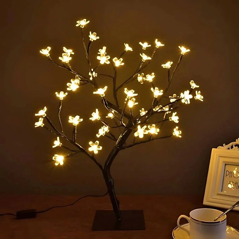 Elegant Cherry Blossom Tree Light for Home Decor and Relaxation NaLani