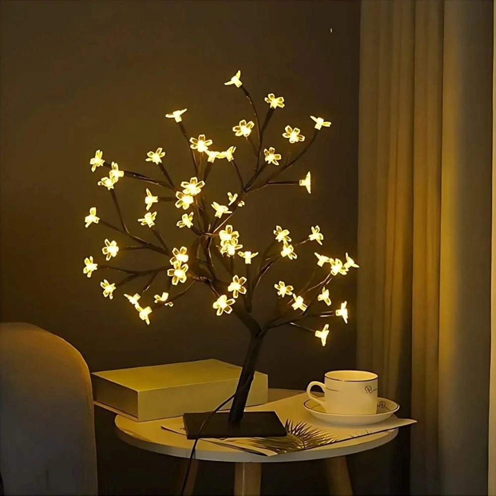 Elegant Cherry Blossom Tree Light for Home Decor and Relaxation NaLani