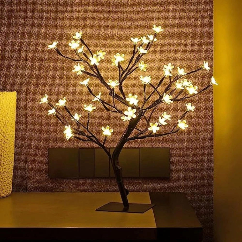 Elegant Cherry Blossom Tree Light for Home Decor and Relaxation NaLani