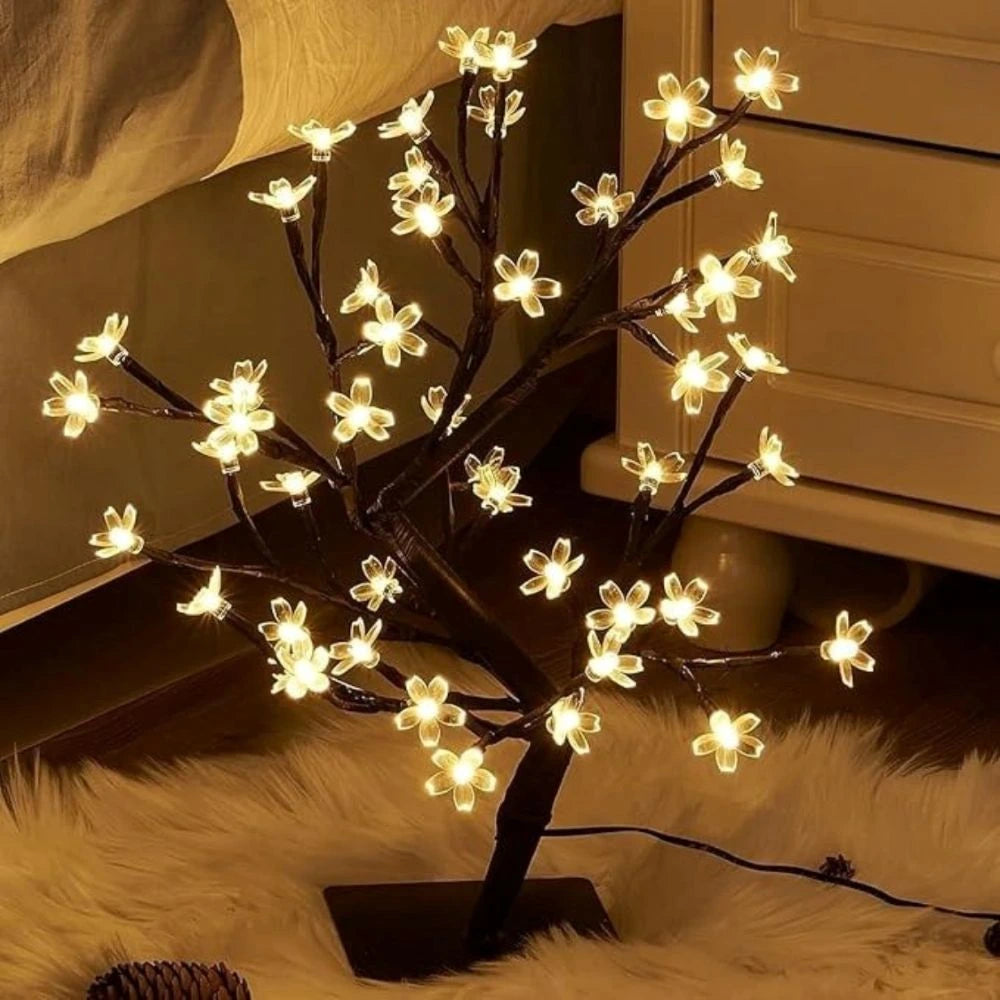 Elegant Cherry Blossom Tree Light for Home Decor and Relaxation NaLani