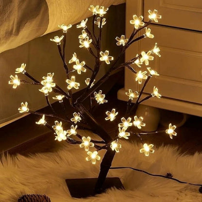 Elegant Cherry Blossom Tree Light for Home Decor and Relaxation NaLani