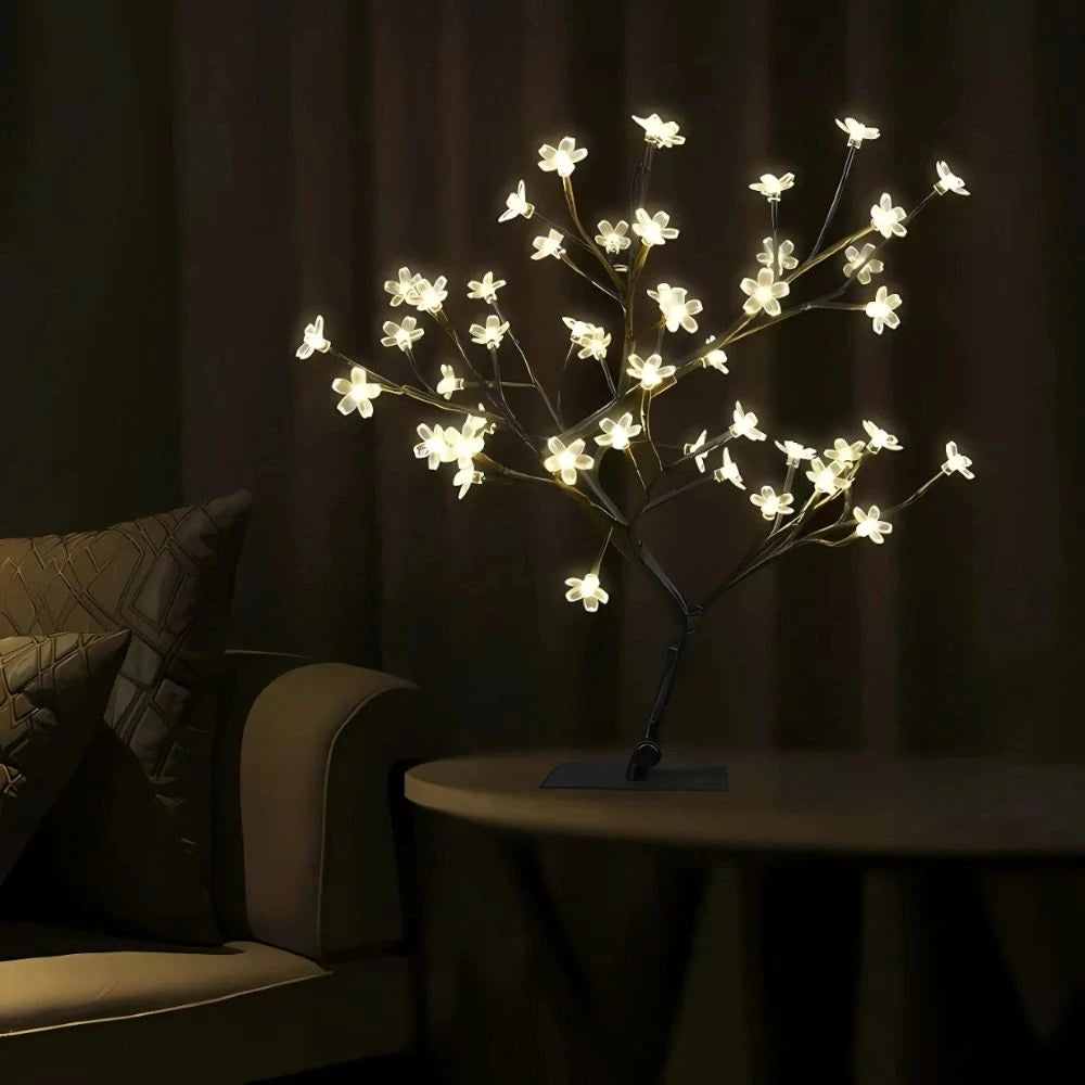 Elegant Cherry Blossom Tree Light for Home Decor and Relaxation NaLani