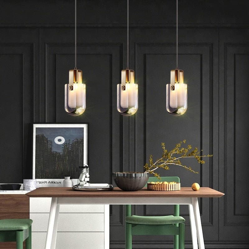 Elegant Crystal Pendant Light for Home Atmosphere and Style NaLani