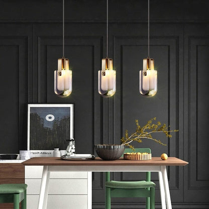 Elegant Crystal Pendant Light for Home Atmosphere and Style NaLani