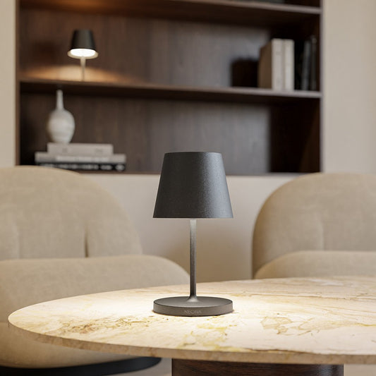 Elegant LED Table Lamp with Touch Dimmer and Warm White Light NALANI