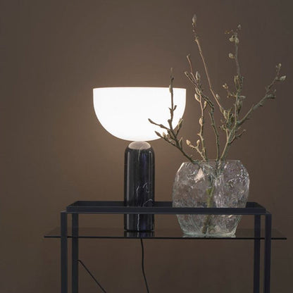 Elegant Marble Lamp With Refined Marble Base Lighting NALANI