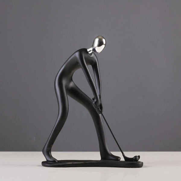 Elegant Sport Figures for Home and Office Decor Wave 2: 9 x 6.9 inches (23 x 17.5 cm) NaLani