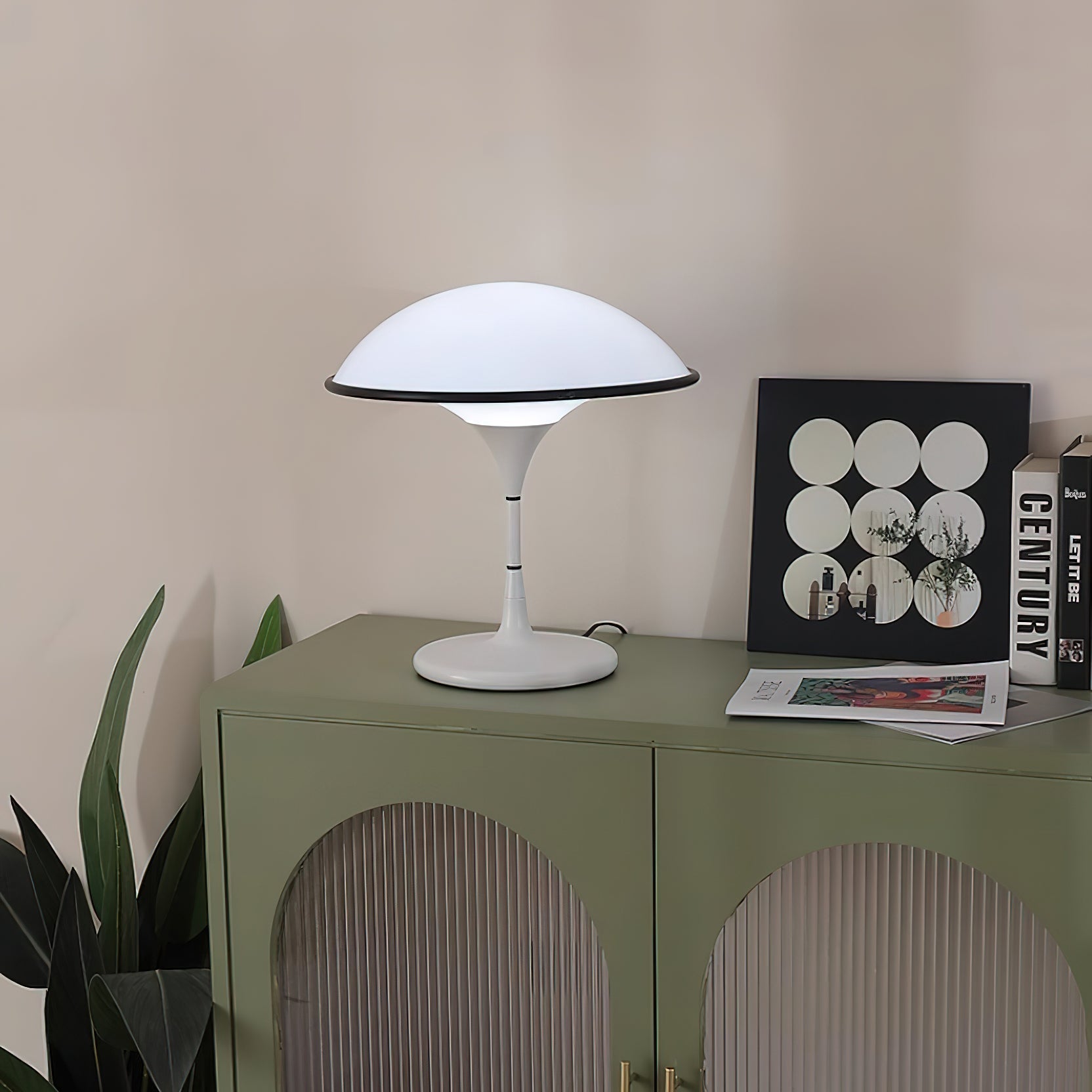 Elegant Unique Design Table Lamp For Living Room Decor NALANI