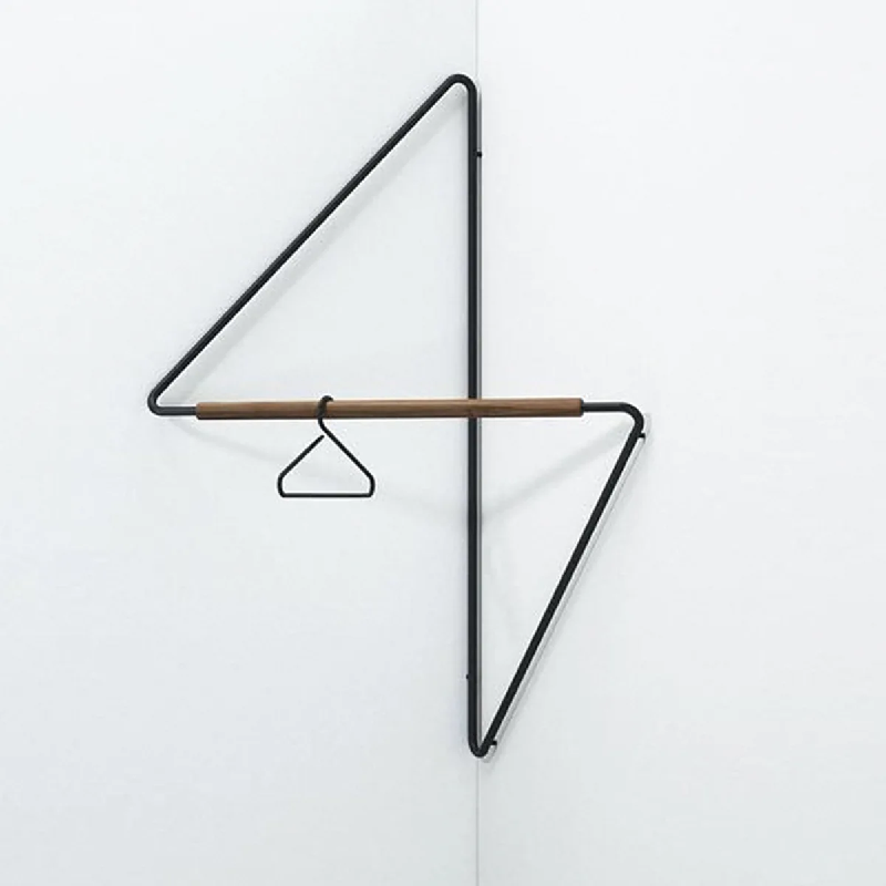 Elegant Wall Hook Rack for Stylish Home Interior Organization NaLani