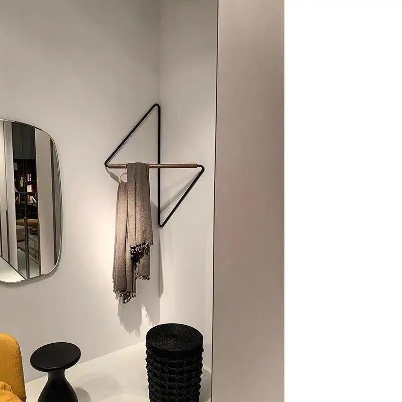 Elegant Wall Hook Rack for Stylish Home Interior Organization NaLani