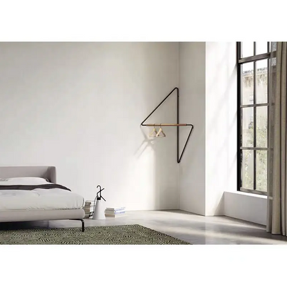 Elegant Wall Hook Rack for Stylish Home Interior Organization NaLani