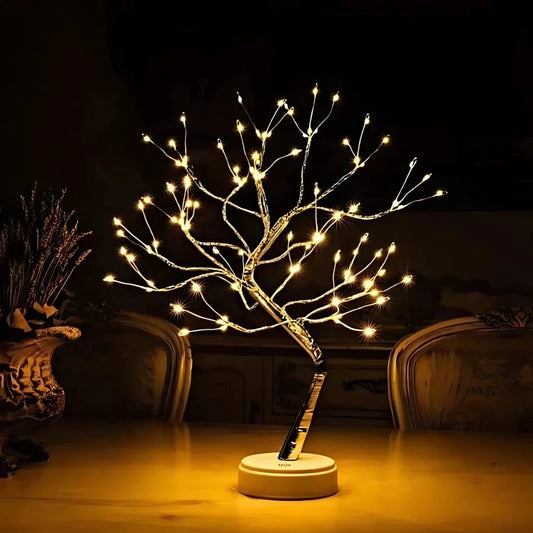 Enchanting Fairy Tree Decorative Lighting for Cozy Ambiance Drops NaLani