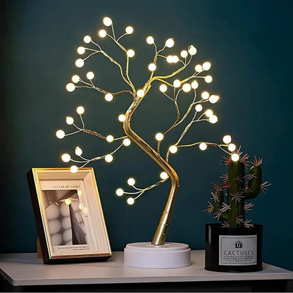 Enchanting Fairy Tree Decorative Lighting for Cozy Ambiance NaLani