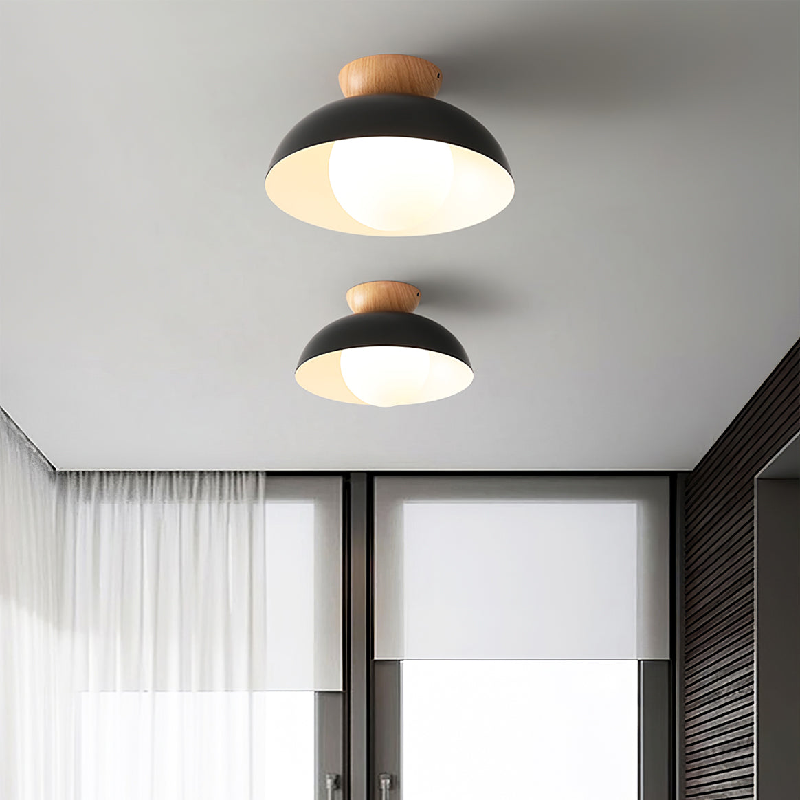 Energy Efficient Ceiling Lamp With Warm Ambient Light NALANI