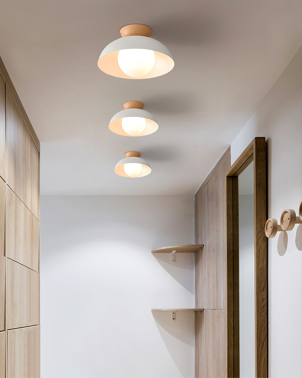 Energy Efficient Ceiling Lamp With Warm Ambient Light NALANI