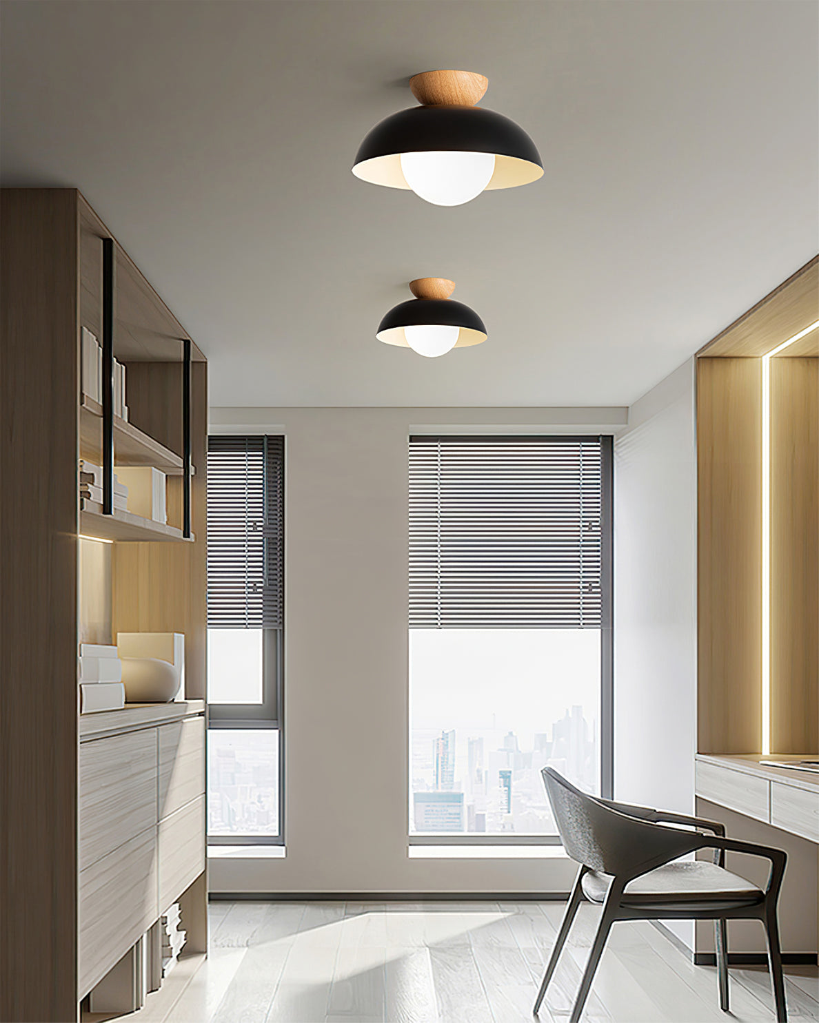 Energy Efficient Ceiling Lamp With Warm Ambient Light NALANI