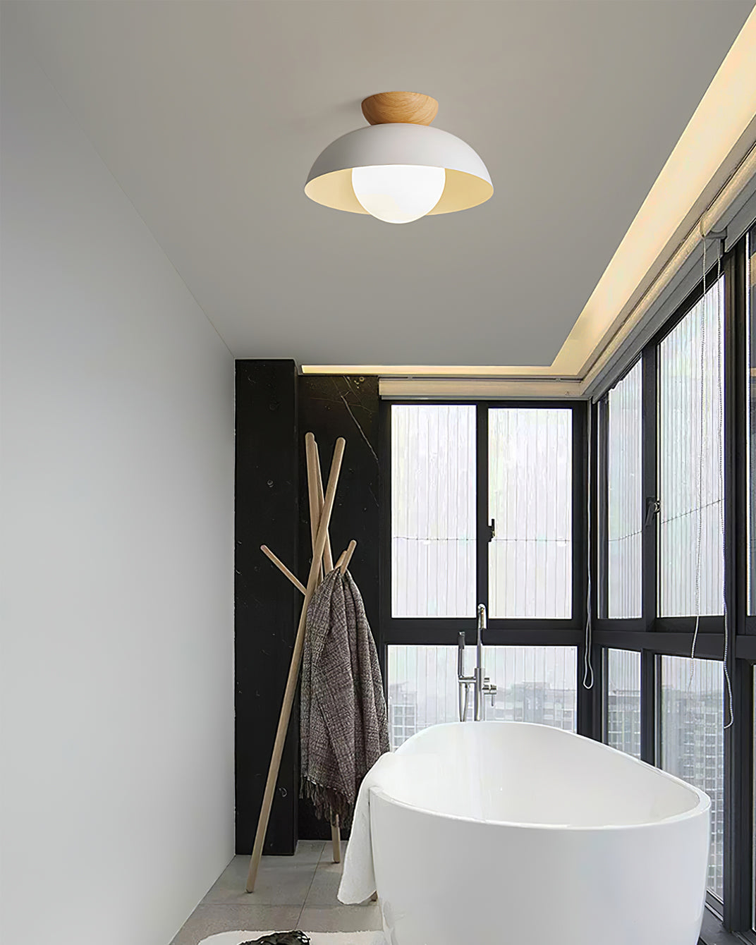 Energy Efficient Ceiling Lamp With Warm Ambient Light NALANI