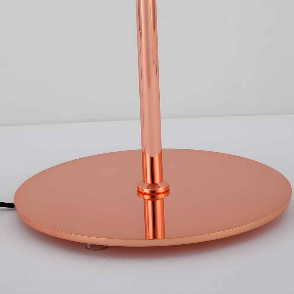Equatore Glass Table Lamp with Two-Layer Night Light Design NALANI