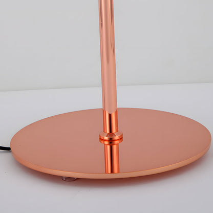 Equatore Glass Table Lamp with Two-Layer Night Light Design NALANI