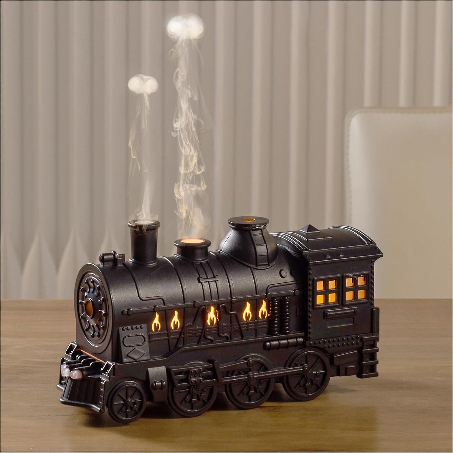Essential Oil Diffuser Train Design for Home Decoration NALANI