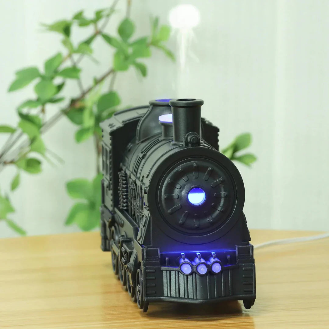 Essential Oil Diffuser Train Design for Home Decoration NALANI