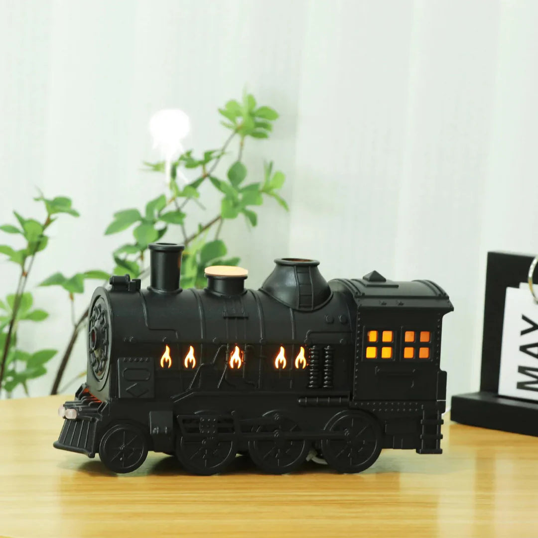 Essential Oil Diffuser Train Design for Home Decoration NALANI