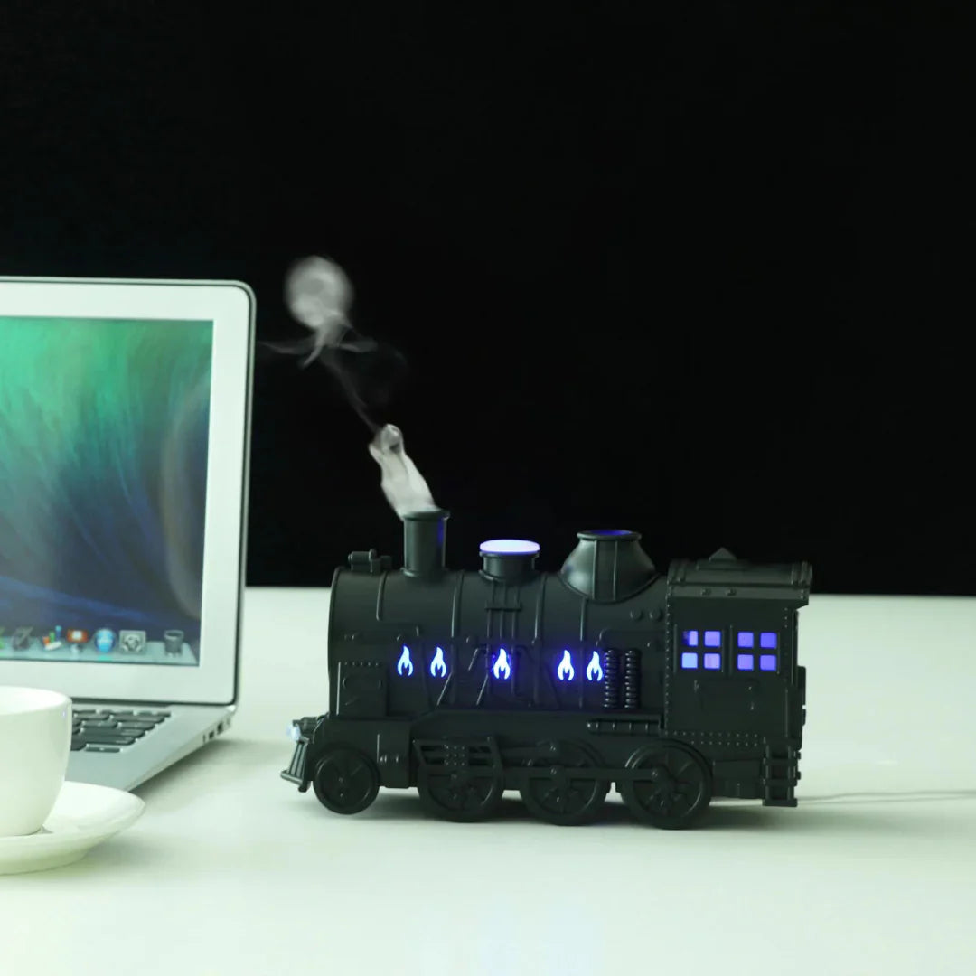 Essential Oil Diffuser Train Design for Home Decoration NALANI