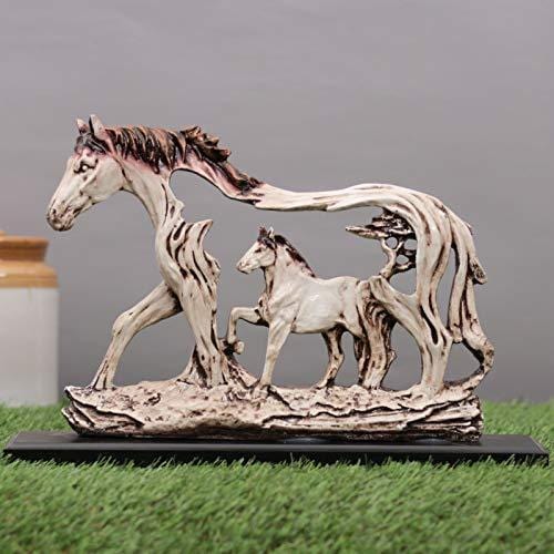 Feng Shui Galloping Horse Showpiece for Success and Decor NaLani