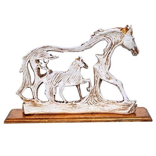 Feng Shui Galloping Horse Showpiece for Success and Decor NaLani