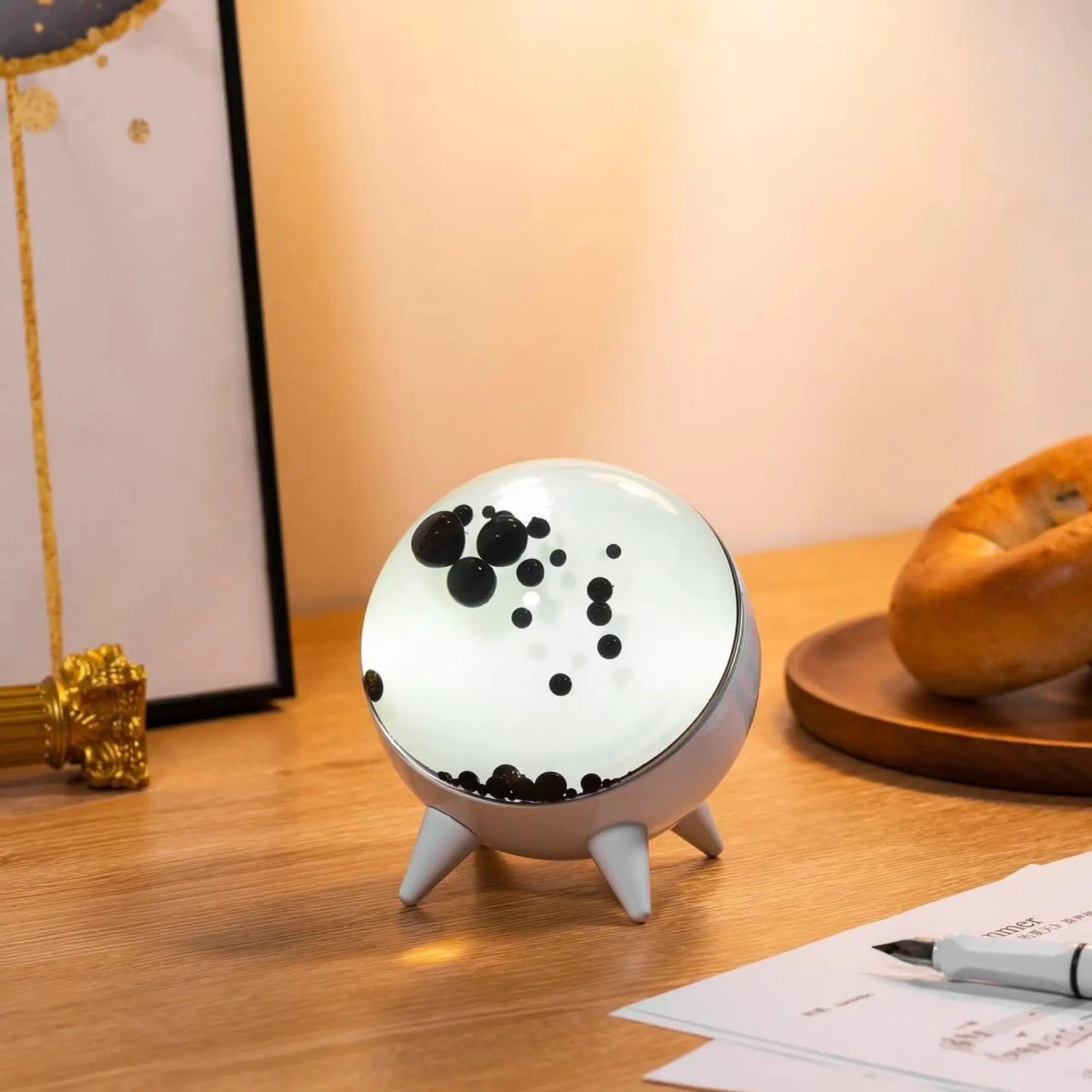 Ferrofluid Sound Reactive Display With Captivating Visual Effects NaLani