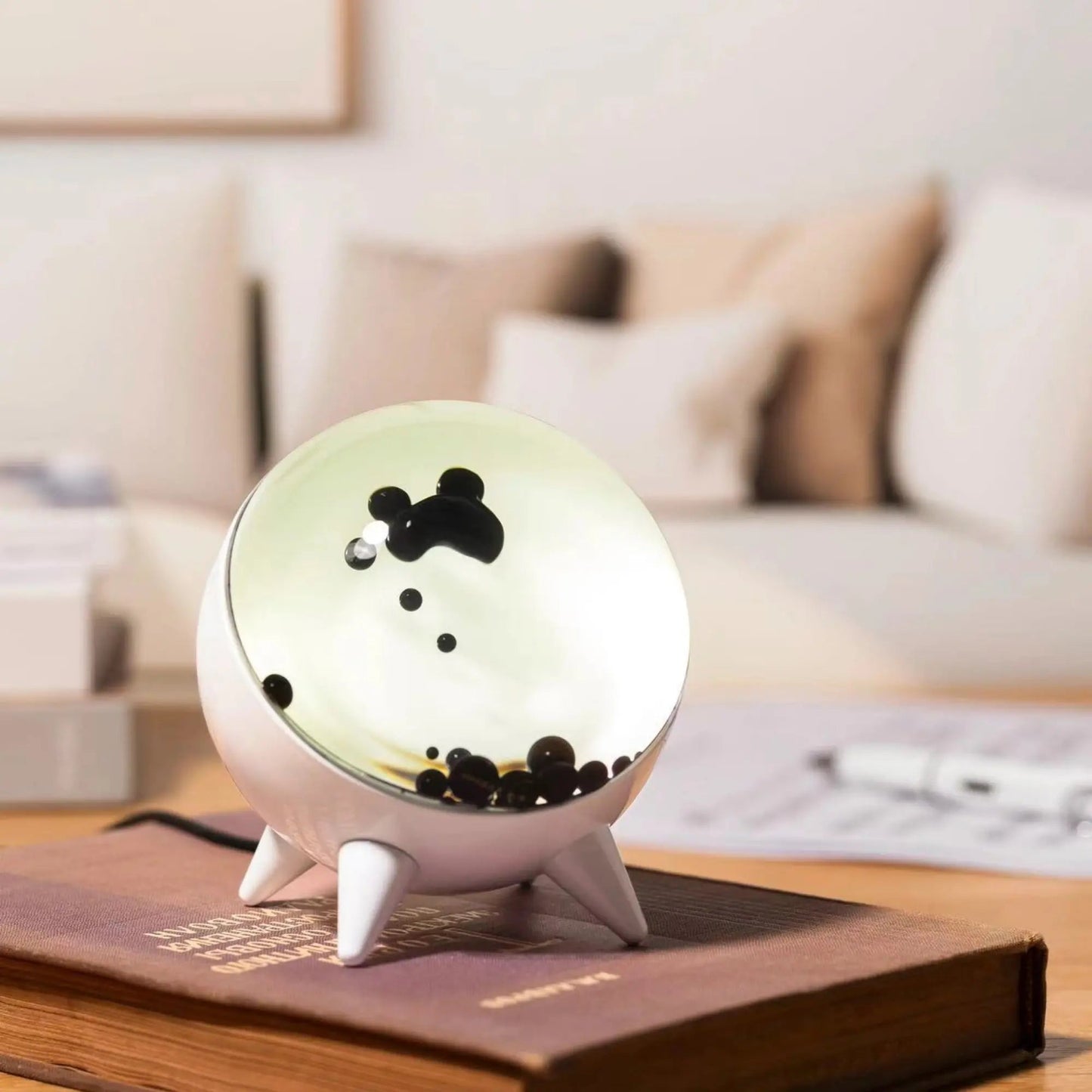 Ferrofluid Sound Reactive Display With Captivating Visual Effects NaLani